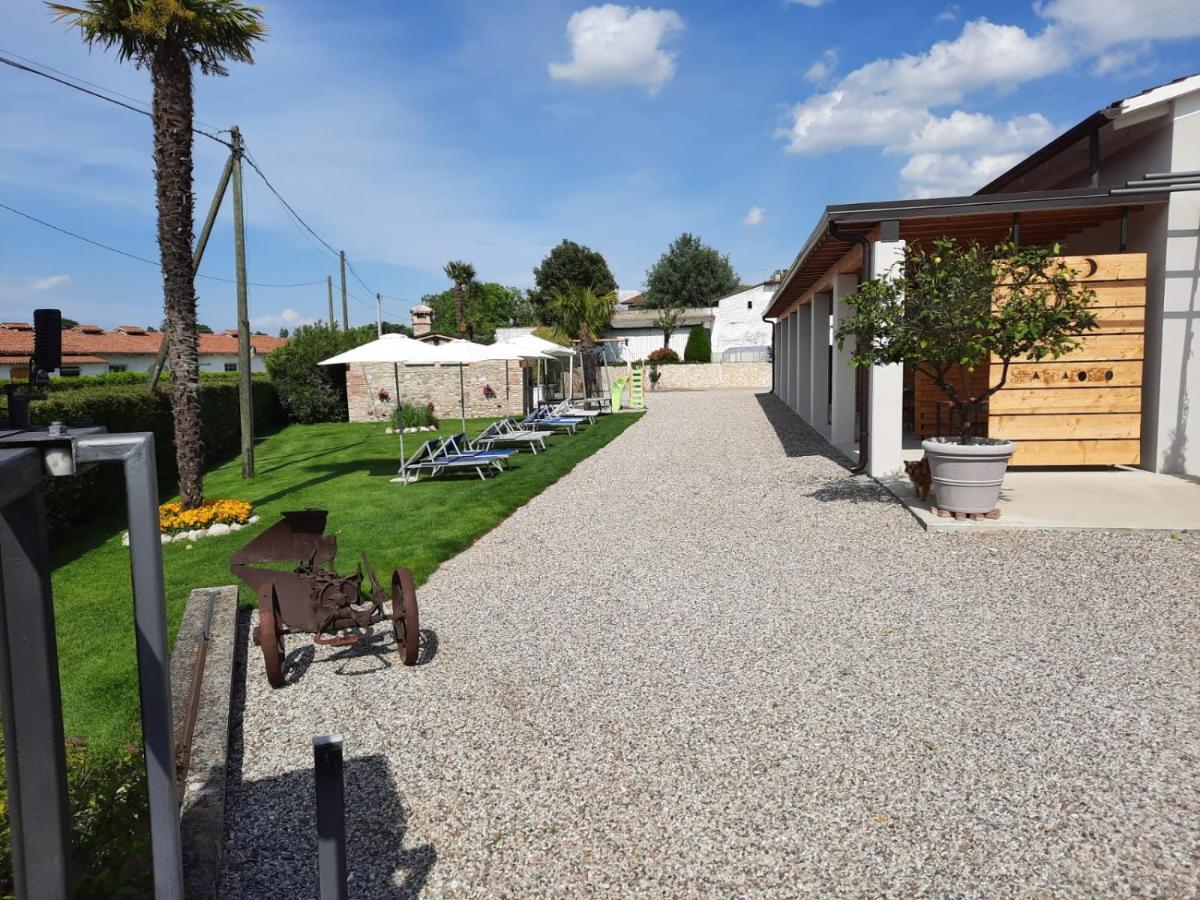 Agriturismo Scannaporco Cavriana エクステリア 写真