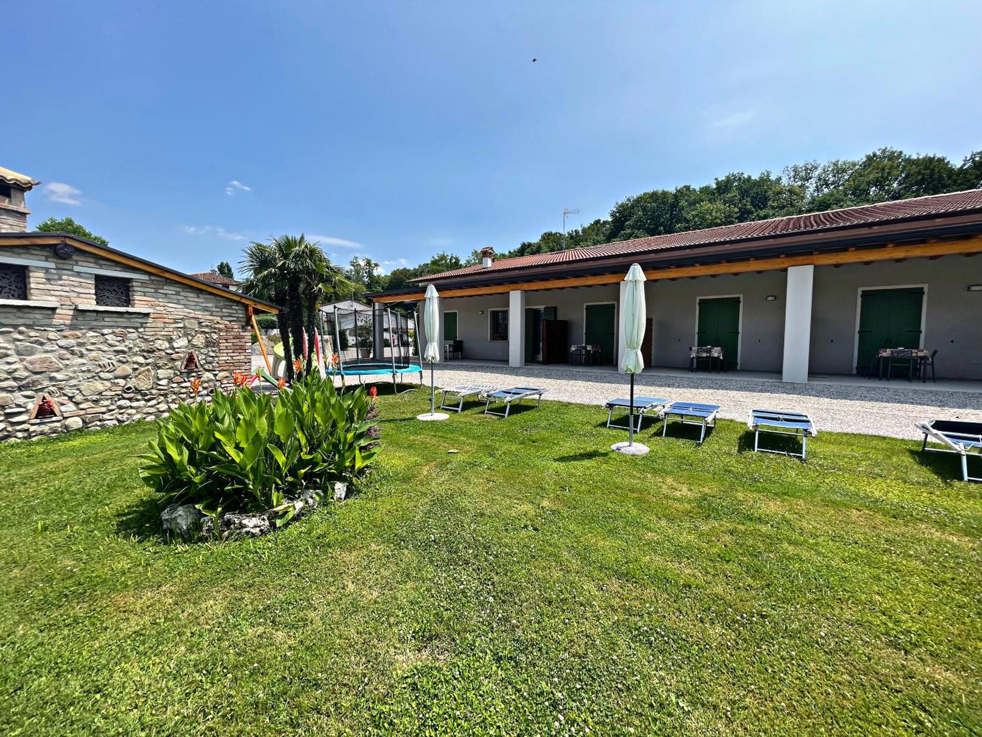 Agriturismo Scannaporco Cavriana エクステリア 写真