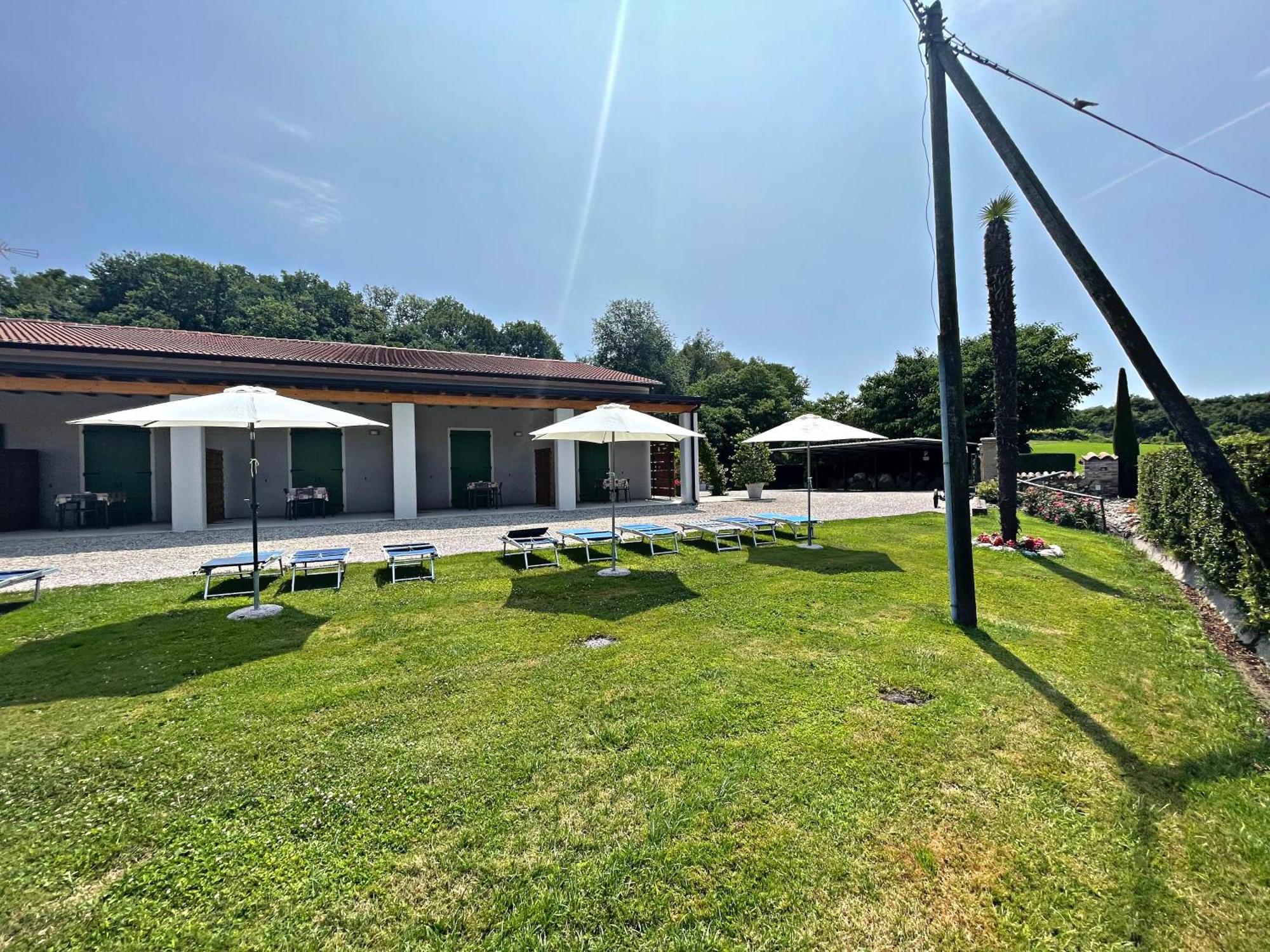 Agriturismo Scannaporco Cavriana エクステリア 写真