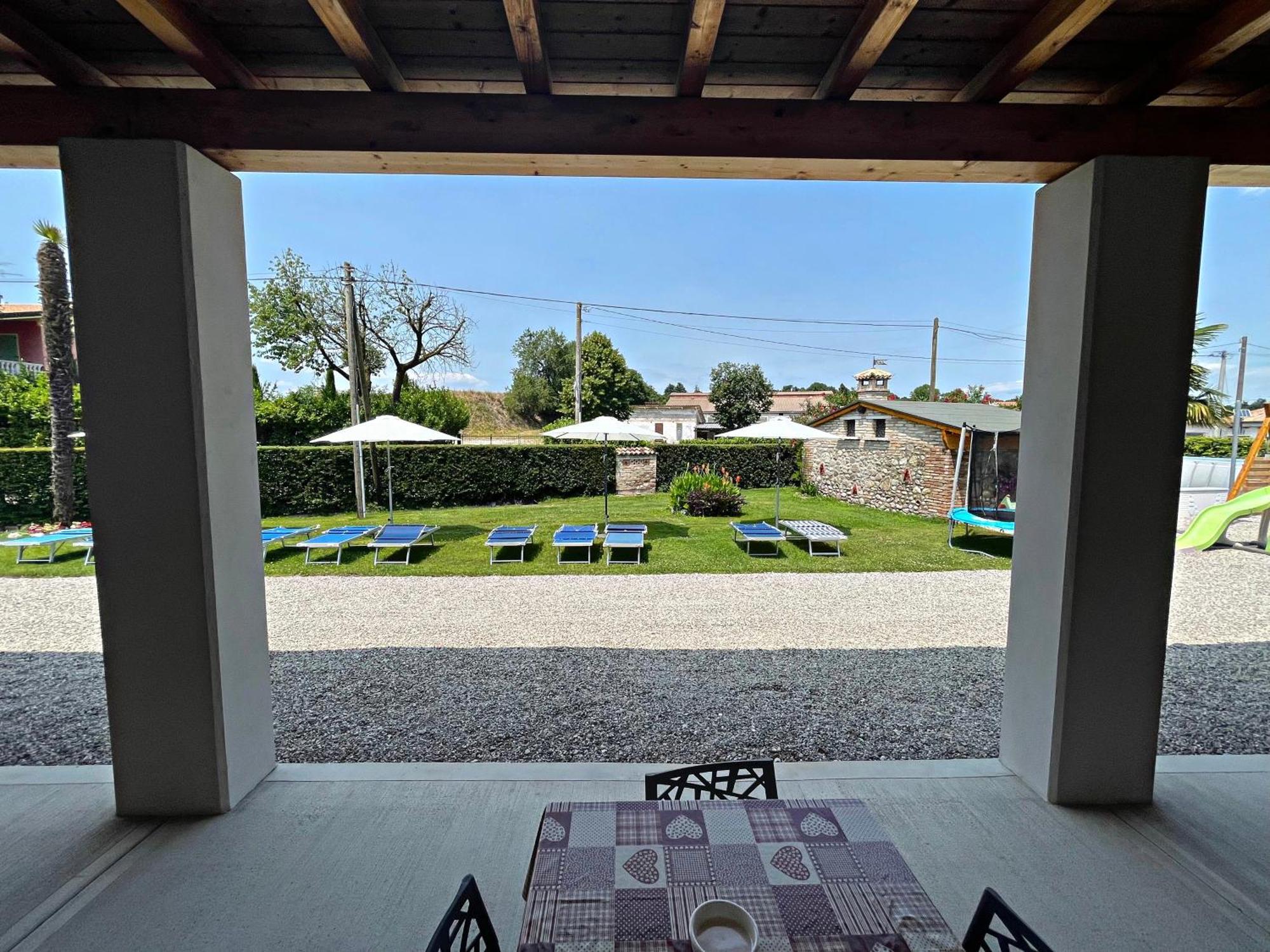 Agriturismo Scannaporco Cavriana エクステリア 写真